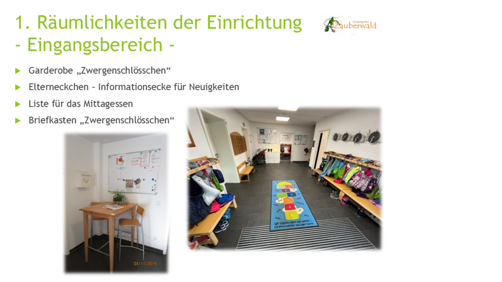 Eingangsbereich